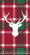 NAPKINS CERF TARTAN 10 PCS