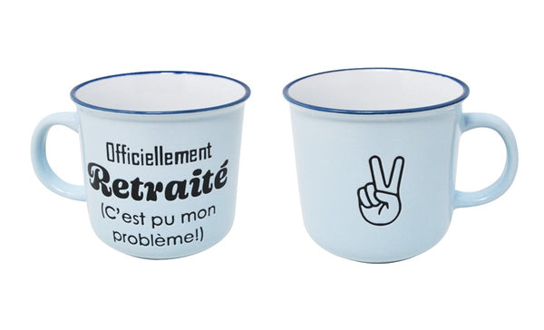 Tasse -Retraité
