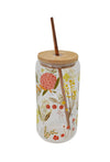 Verre 500 ml - COUVERCLE / PAILLE