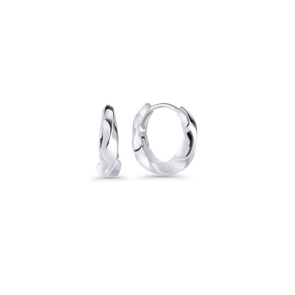 Boucles d'oreilles Aubery argent
