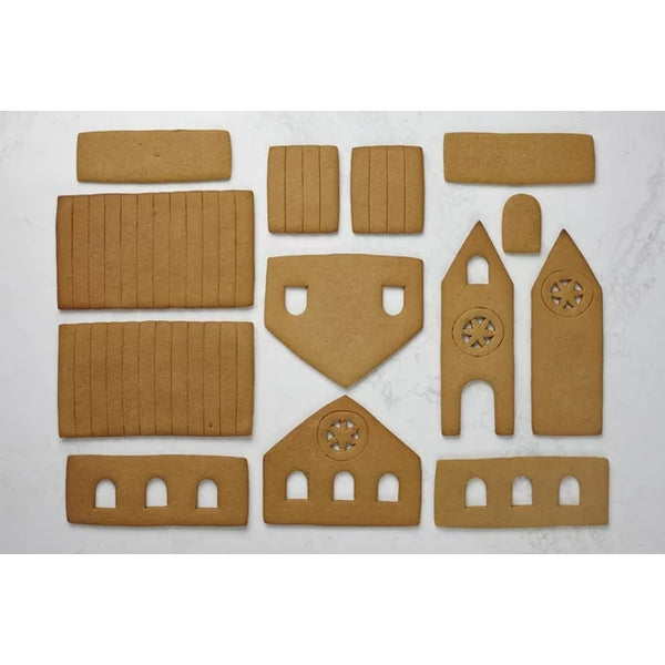 3D Church Cookie Cutters