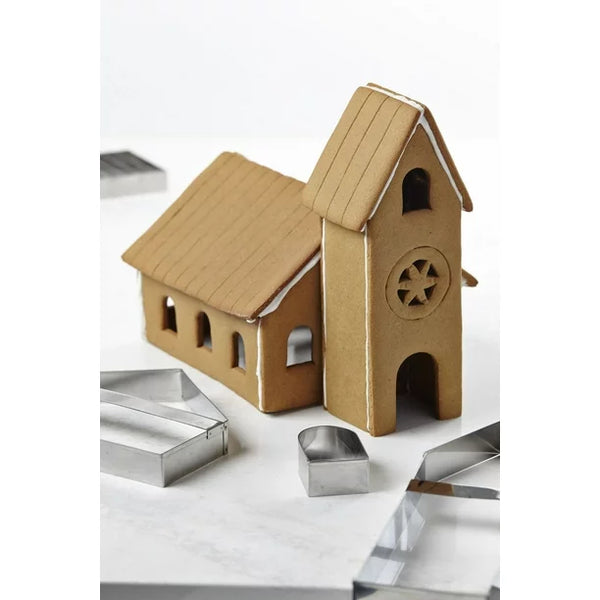 3D Church Cookie Cutters
