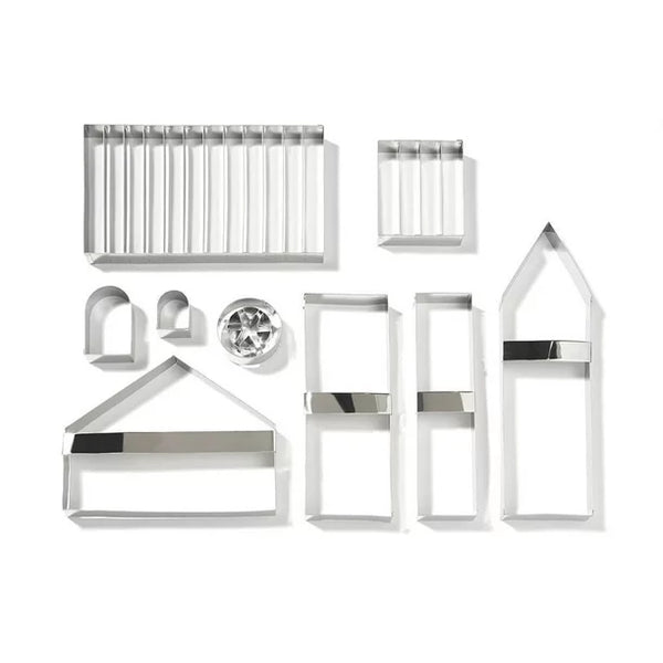 3D Church Cookie Cutters