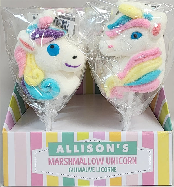 Marshmallow on a stick