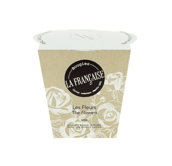 Recharge Bougie parfumée Les Fleurs
