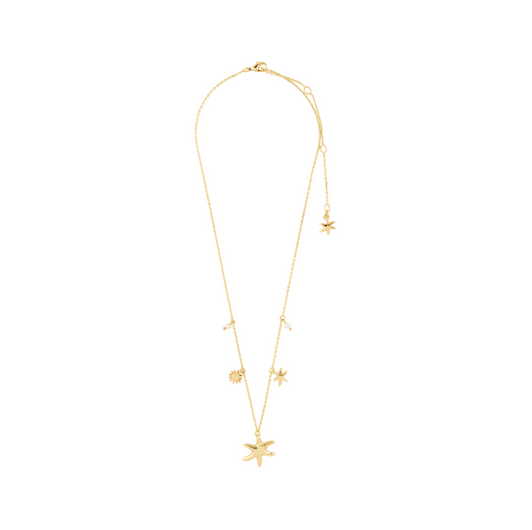 Collier PRISM plaqué or
