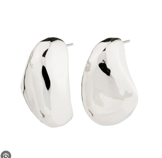 DUNE Silver Earrings