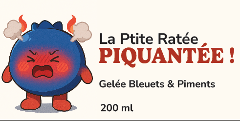 La Ptite Ratée Piquantée !