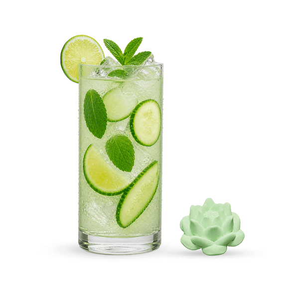Bombe à Cocktail Gin Tonic Concombre & Lime Poseidn