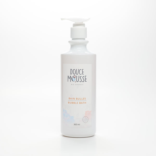 Bain moussant douce mousse