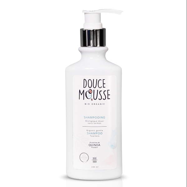 Shampooing pour bébé Douce Mousse — 240 ml de La Coursière Bio
