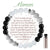 Bracelet Aroma Noir : Maman