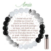 Bracelet Aroma noir : Amie