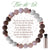 Bracelet Aroma brun : Fier de toi