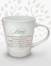 Tasse Earth Angel : Merci