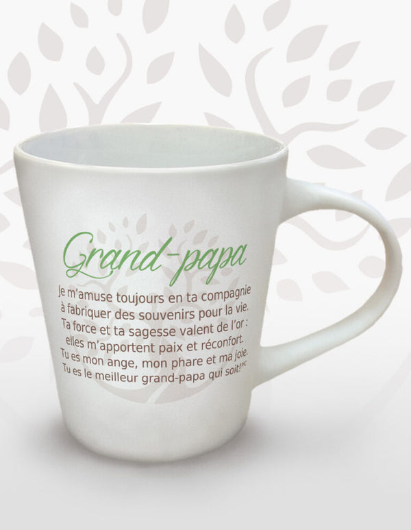 Tasse Earth Angel : Grand-Papa