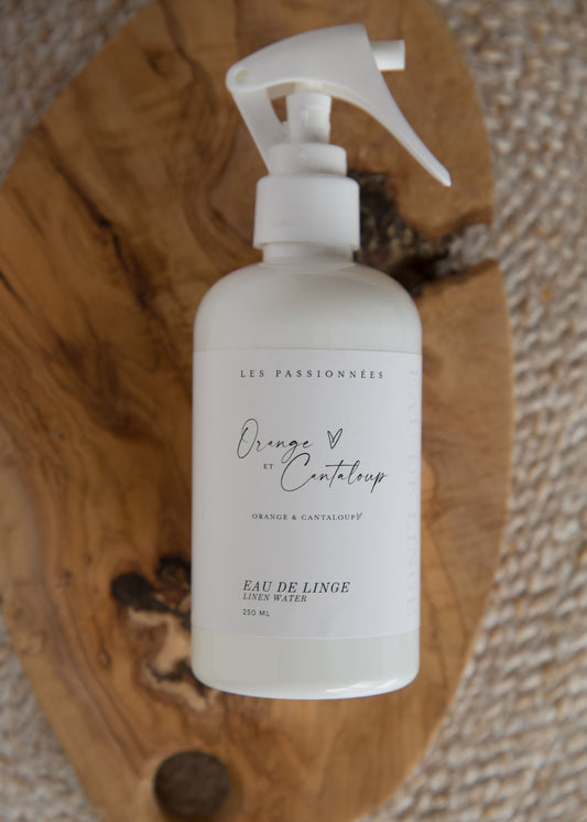 Orange & Cantaloupe Linen Water
