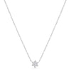 Collier Lys argent