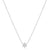 Collier Lys argent