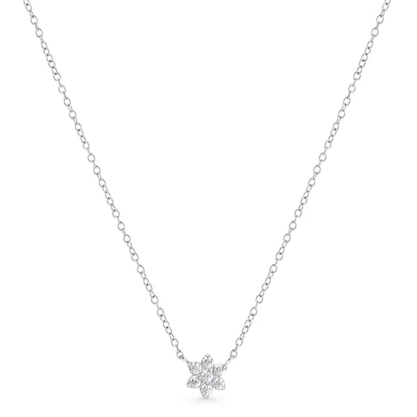 Collier Lys argent