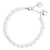 Bracelet Perle Papaye argent