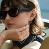 Boucles d'oreilles Cosette or