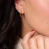 Boucles d'oreilles Aubery or
