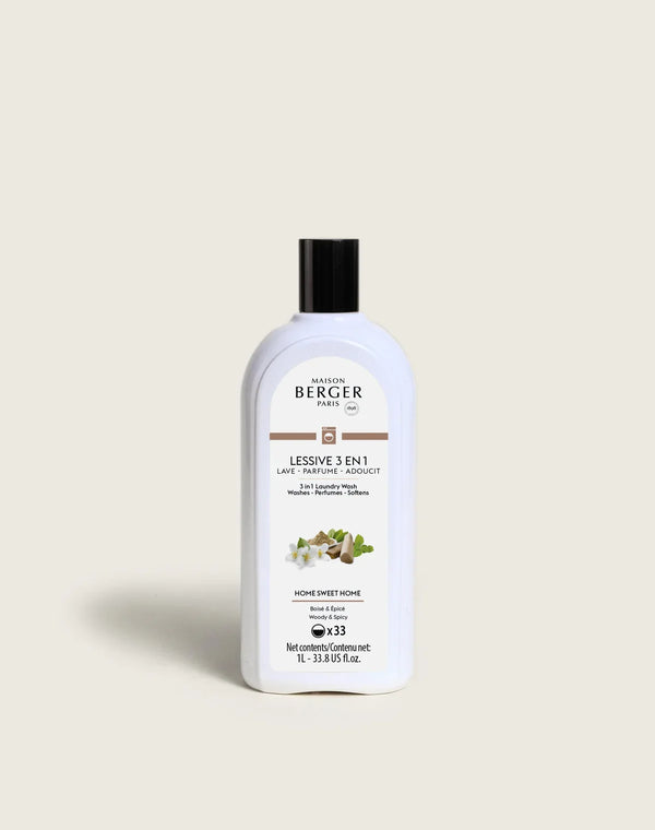 Lessive parfumée 3 en 1 – Maison Berger – Home Sweet Home