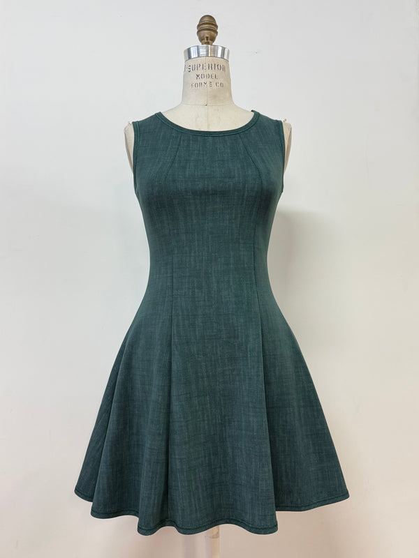 Robe Lucie Kollontaï marine