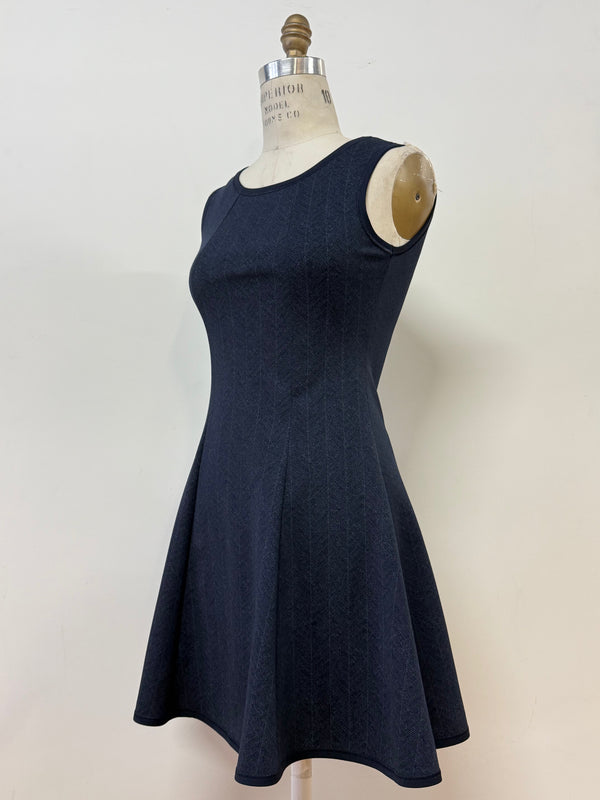 Robe Lucie Kollontaï marine