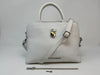 Sac à main Miranda en cuir blanc – vue du modèle