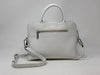 Sac à main Miranda en cuir blanc – autre vue