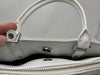 Sac à main Miranda en cuir blanc – autre vue