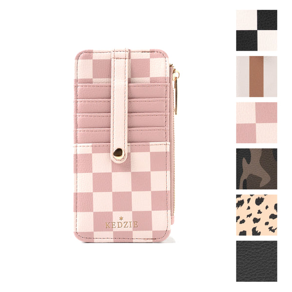 Portefeuille Zippé Essentials Only 3.0 Kedzie