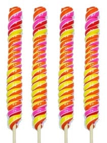 Twisted lollipop