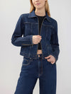 Veste en jean Motto pour femme Silver Jeans Co.
