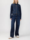 Veste en jean Motto pour femme Silver Jeans Co.