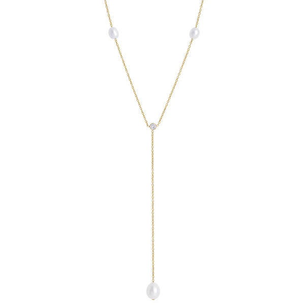 Collier Perle Opale or