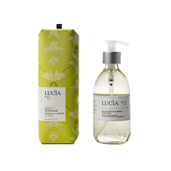 Ensemble Lotion corps et savon -No12 - eucalyp/gardenia