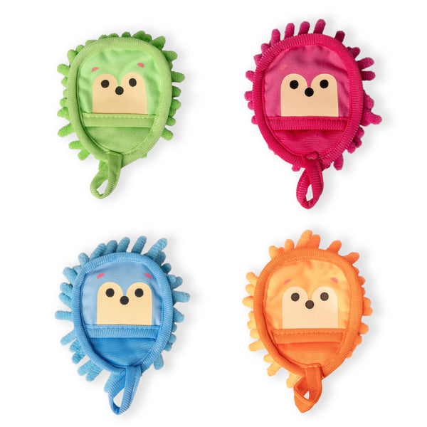 Mini Plumeau en Microfibre Ledgehog Modern Monkey