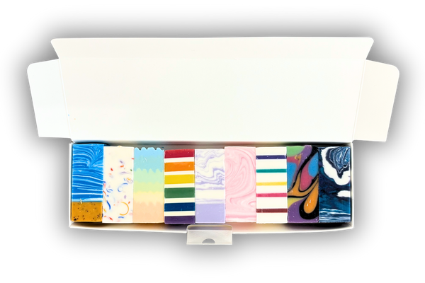 Mini coffret de savons