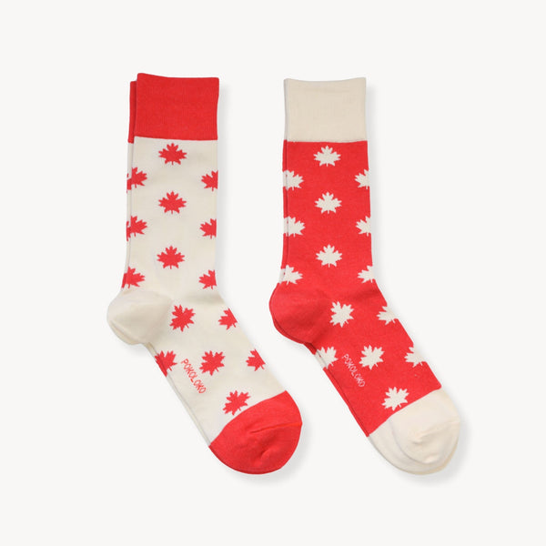 Chaussettes Pima – Paquet de 2 – Oh Canada