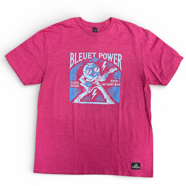 Tee-shirt Rose Heliconia avec dessin à l'avant