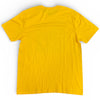 Tee-shirt Jaune Or vue de dos