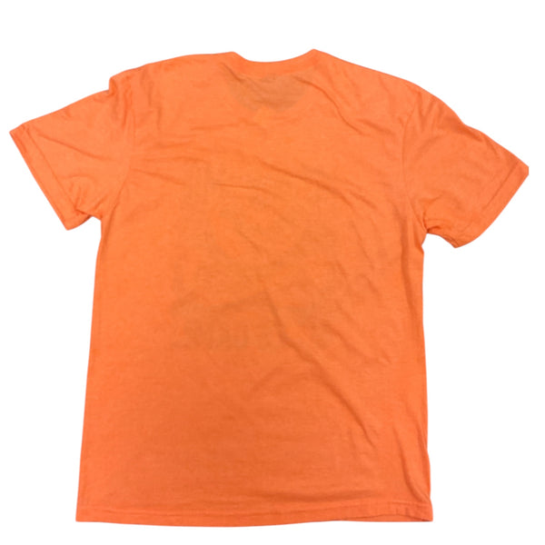 Tee-shirt Orange vue de dos