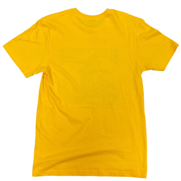 Tee-shirt Jaune Or vue de dos