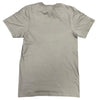 Tee-shirt Gris Charbon vue de dos