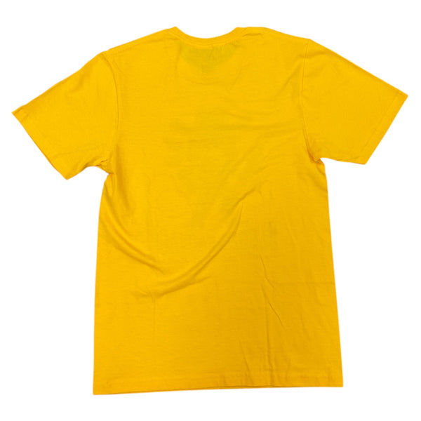Tee-shirt Jaune Or vue de dos