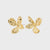 DREAM earrings gold-plated