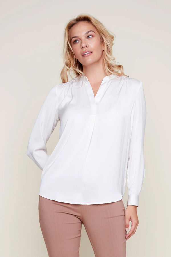 Blouse blanche